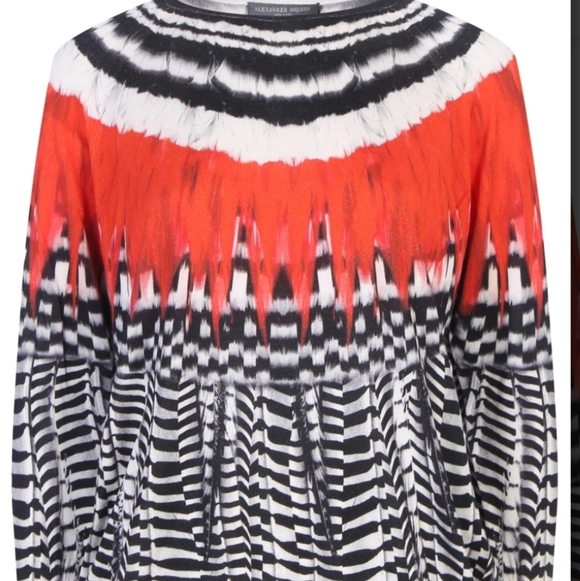 Alexander McQueen Silk Top